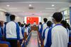 凝聚青春力量 赓续红色血脉——我校举行2023年秋季高州市共青团入团仪式