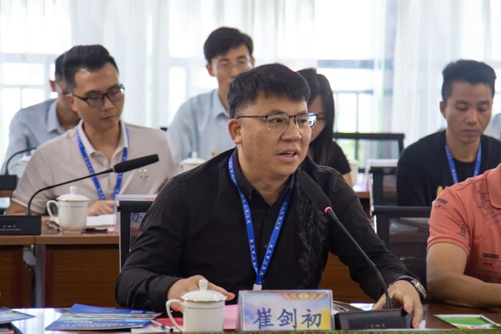 【合作交流促提升 携手共进新征程】新兴理工学校与我校开展交流活动 - 茂名市高州信息职业技术学校