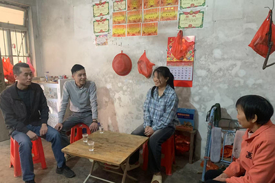 25/01/22我校组织开展“情系学子，师访万家”寒假家访慰问活动